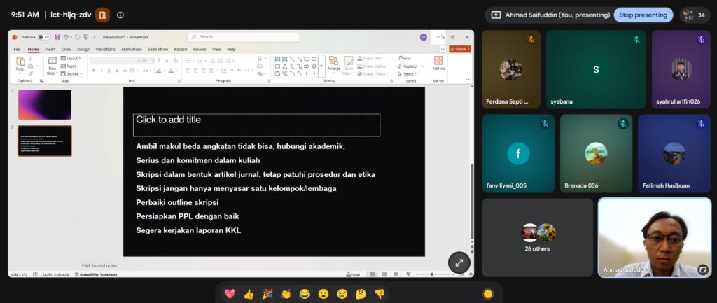 Tasawuf dan Psikoterapi UIN Raden Mas Said Dorong Peningkatan Kualitas Skripsi dengan Memperluas Area Penelitian