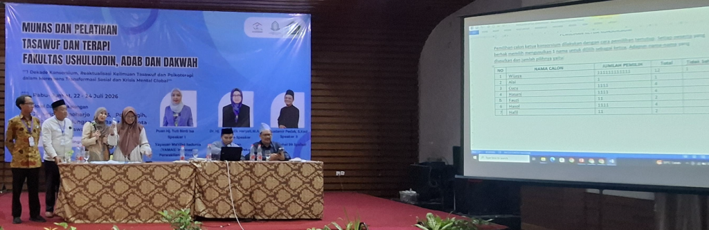 Tasawuf dan Psikoterapi UIN Raden Mas Said Berkomitmen Mendukung Kepengurusan Kotaterapi Periode 2026-2030