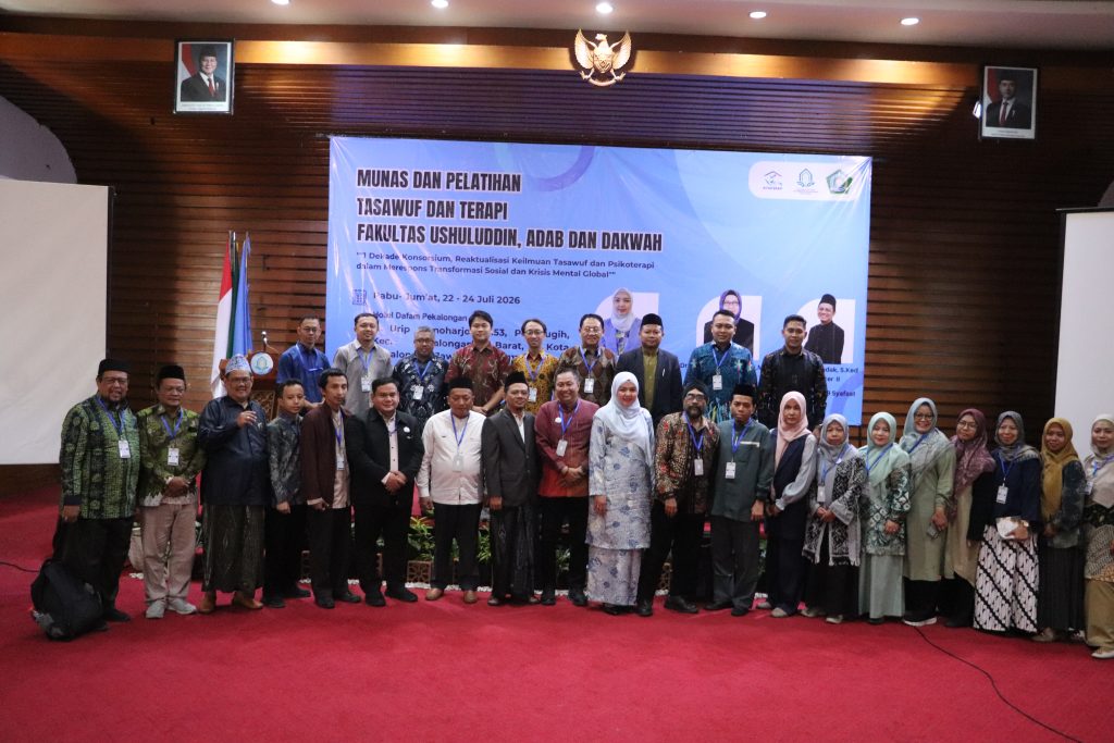 Tasawuf dan Psikoterapi UIN Raden Mas Said Surakarta Berpartisipasi dalam The 1st International Conference on Sufism and Psychotherapy (ICSP) 2026
