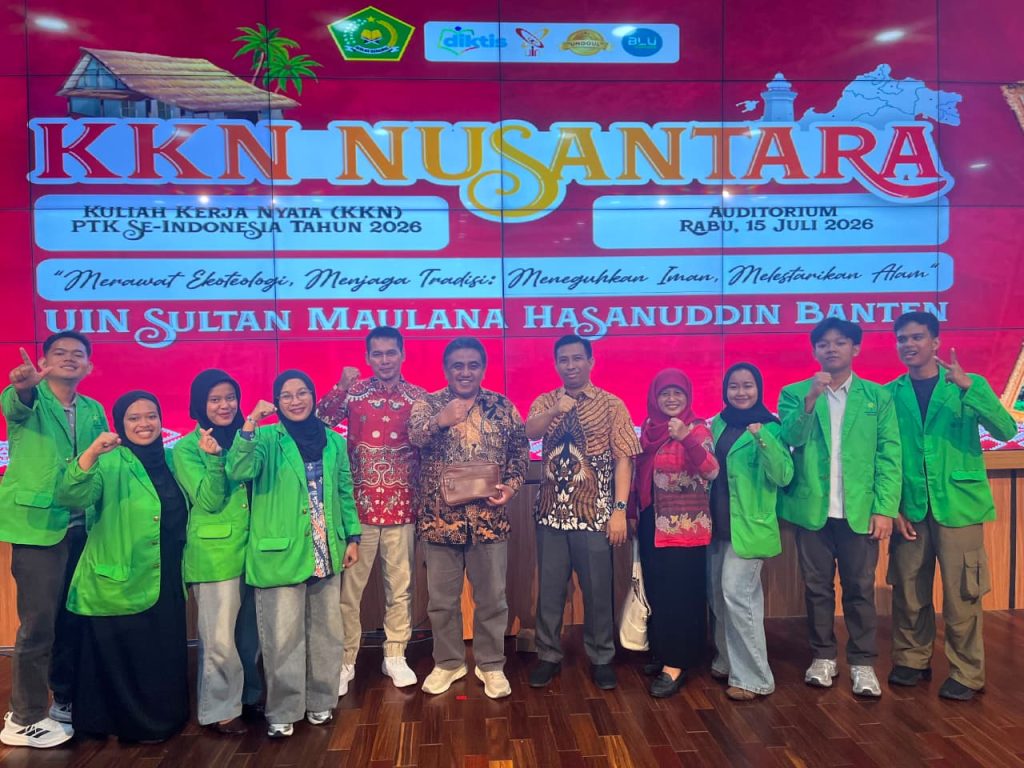 Mahasiswa Tasawuf dan Psikoterapi Ikut Berkontribusi dalam KKN Nusantara 2026 di Banten
