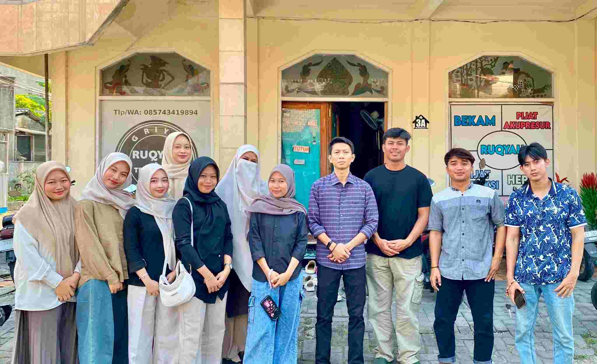 Tasawuf dan Psikoterapi UIN Raden Mas Said Surakarta Serahkan Mahasiswa PPL ke GRISS 99 Semarang