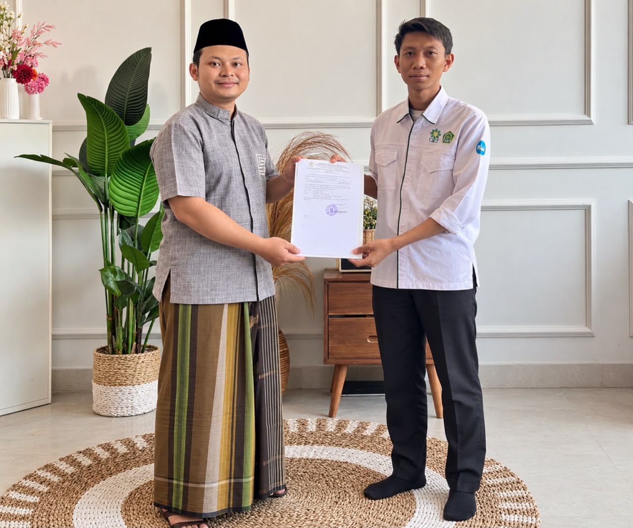 Tasawuf dan Psikoterapi UIN Raden Mas Said Surakarta Laksanakan Penarikan Mahasiswa PPL di GRISS 99 Semarang