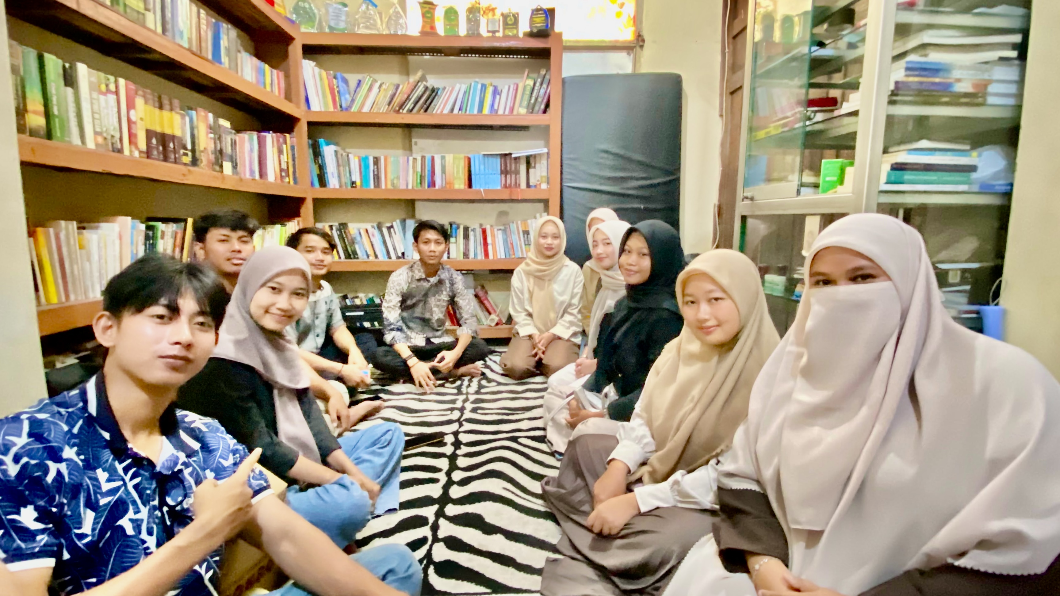 Monitoring PPL Mahasiswa Prodi Tasawuf dan Psikoterapi di Griya Sehat Syafaat 99 Semarang